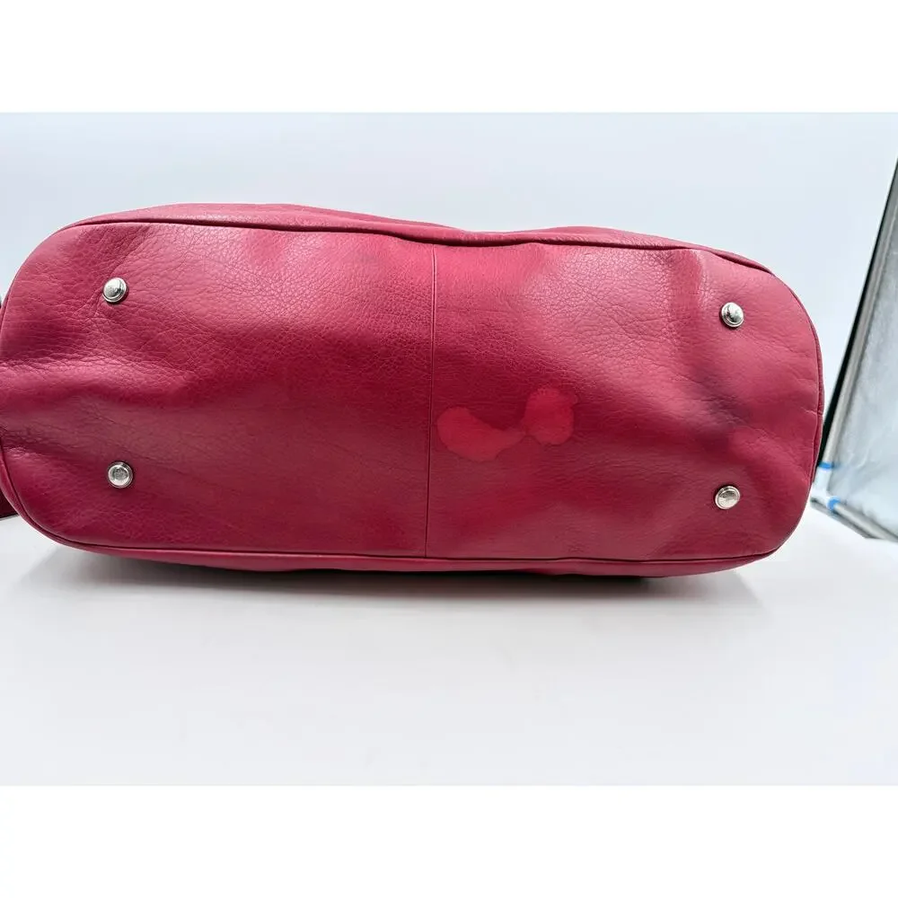 Makowsky Red Hand Bag/Crossbody purse